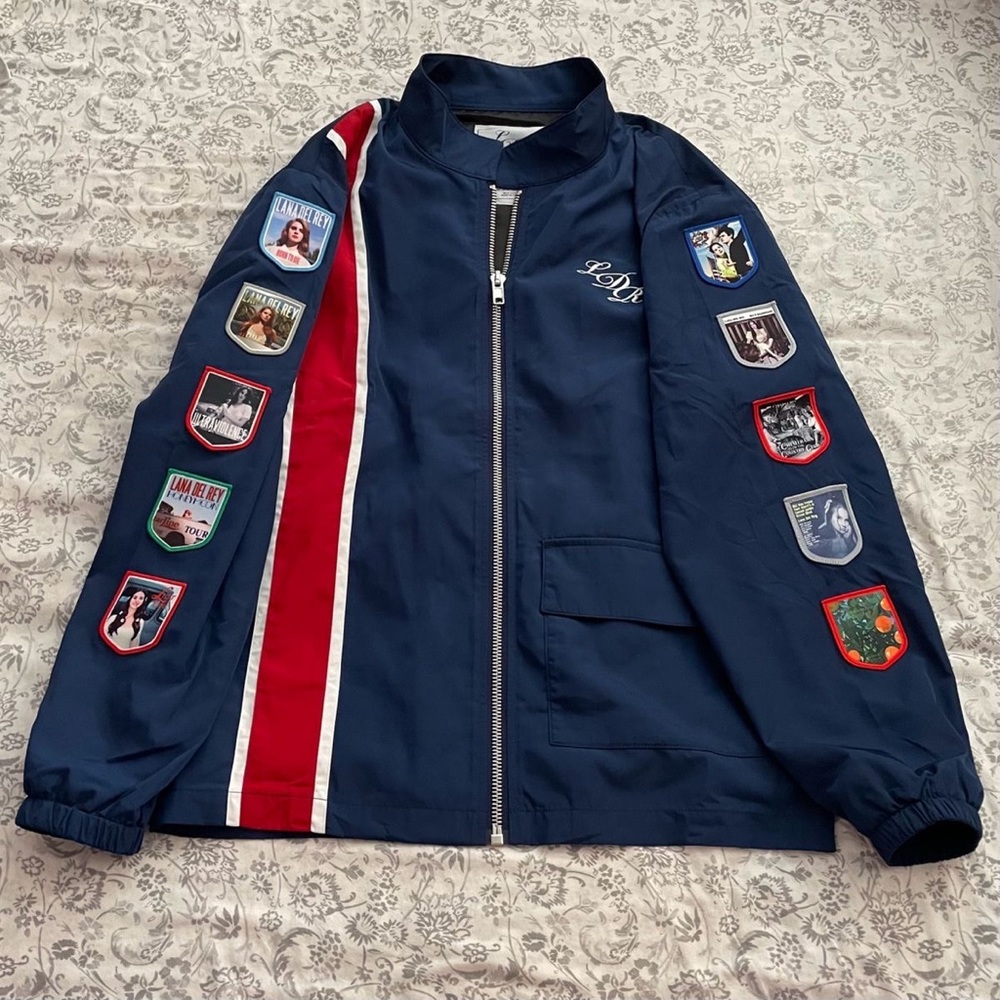 Lana del rey windbreaker jacket size 2x